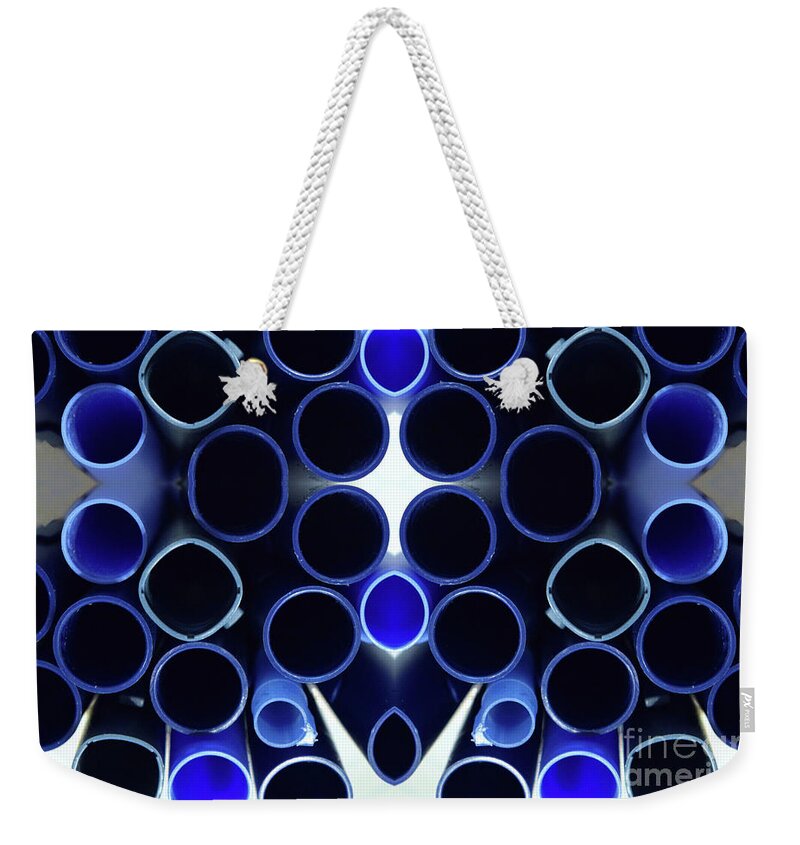 Lori Kingston Weekender Tote Bag featuring the photograph There's Music In the Air by Lori Kingston