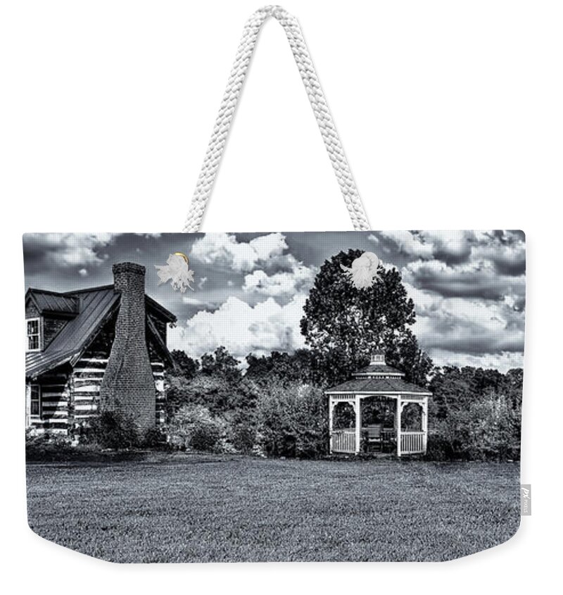 Photograph Weekender Tote Bag featuring the photograph This Farm House by Reynaldo Williams