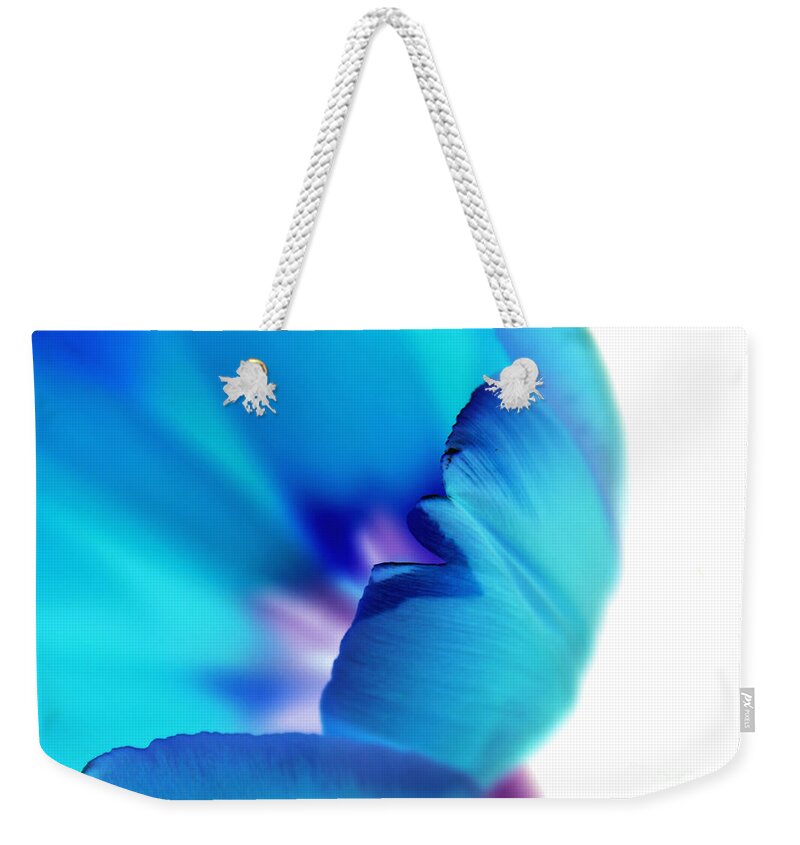 Tulip Weekender Tote Bag featuring the photograph Thoughts Of Hope by Krissy Katsimbras