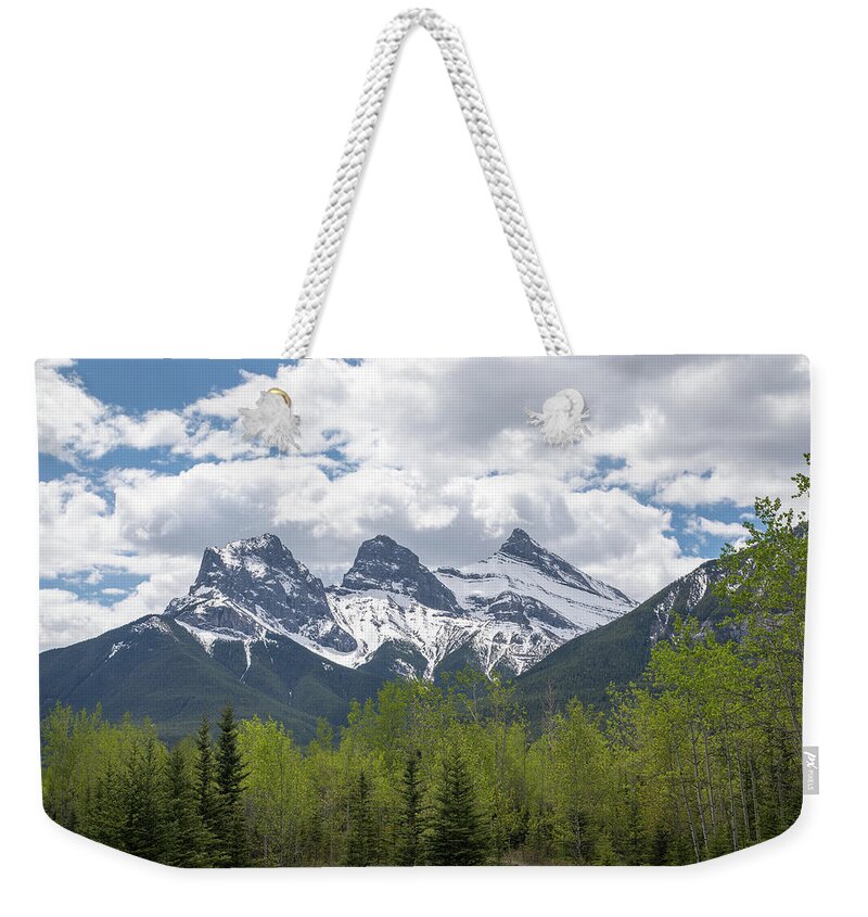 Photosbymch Weekender Tote Bag featuring the photograph Three Sisters by M C Hood
