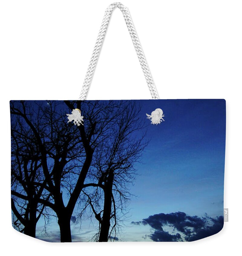 	Hree Sisters Weekender Tote Bag featuring the photograph Three Sisters by Cricket Hackmann