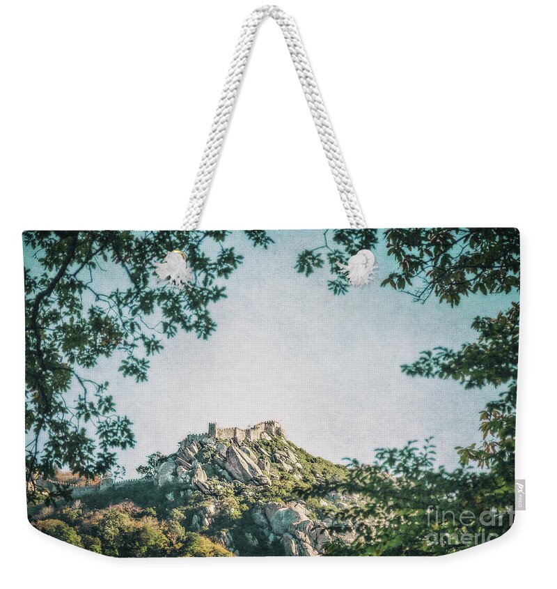 Kremsdorf Weekender Tote Bag featuring the photograph Time Temple by Evelina Kremsdorf