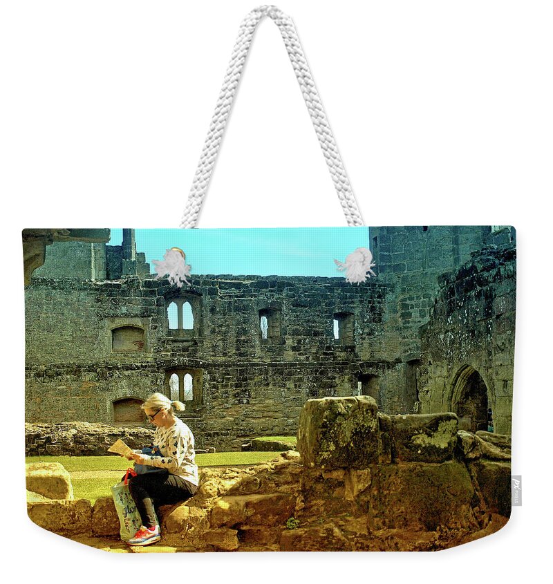 Places Weekender Tote Bag featuring the photograph Time to Rest by Richard Denyer