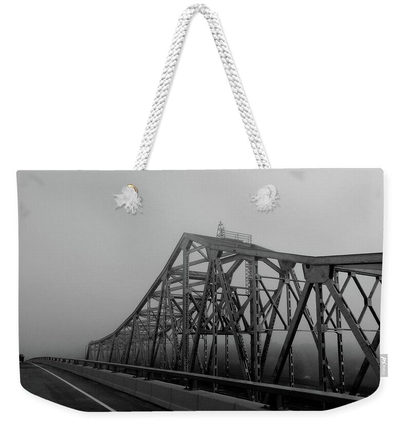 Perspective Weekender Tote Bag featuring the photograph To Another Plane by Wild Thing