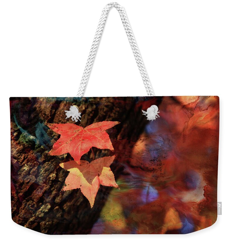 Landscape Weekender Tote Bag featuring the photograph Together II by Toni Hopper