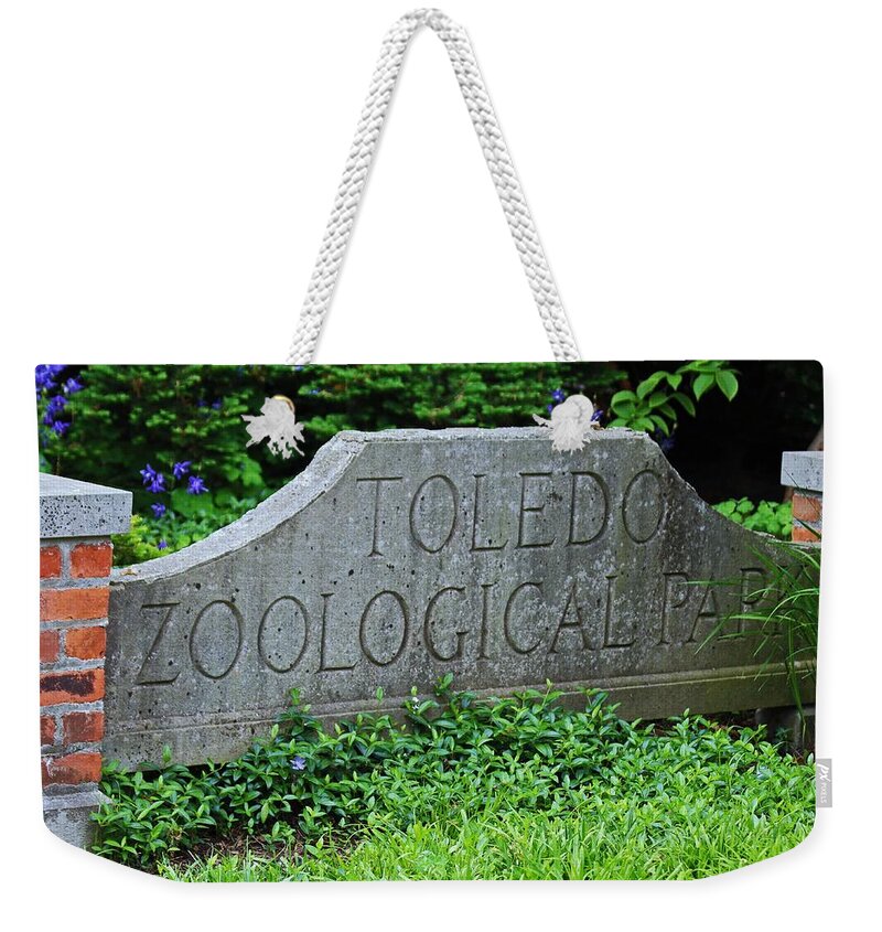 Toledo Weekender Tote Bag featuring the photograph Toledo Zoological Park by Michiale Schneider