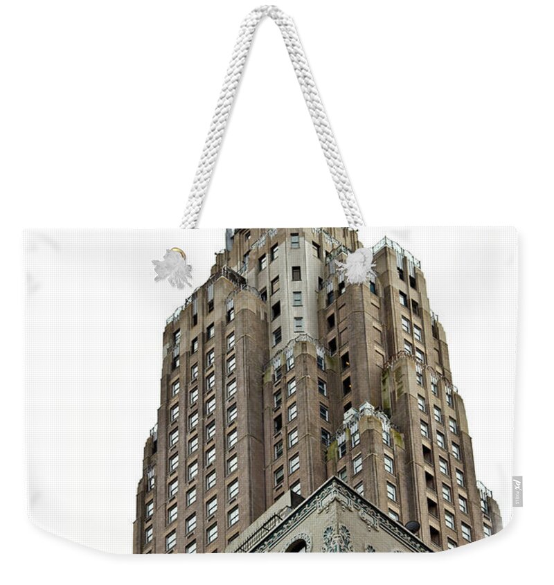  Weekender Tote Bag featuring the photograph Towering by Mark Alesse