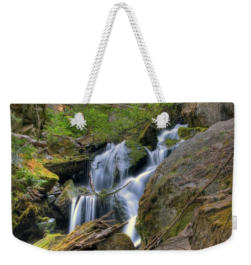 Hdr Weekender Tote Bag featuring the photograph Tranquility by Brad Granger