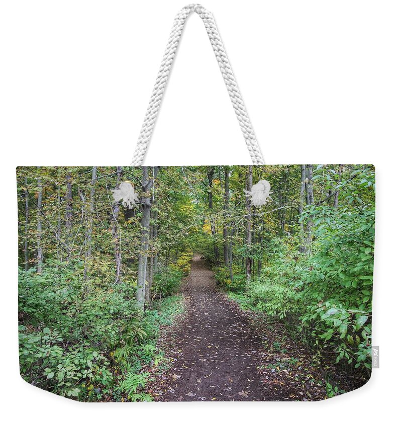 Tranquil Weekender Tote Bag featuring the photograph Tranquility by Jackson Pearson