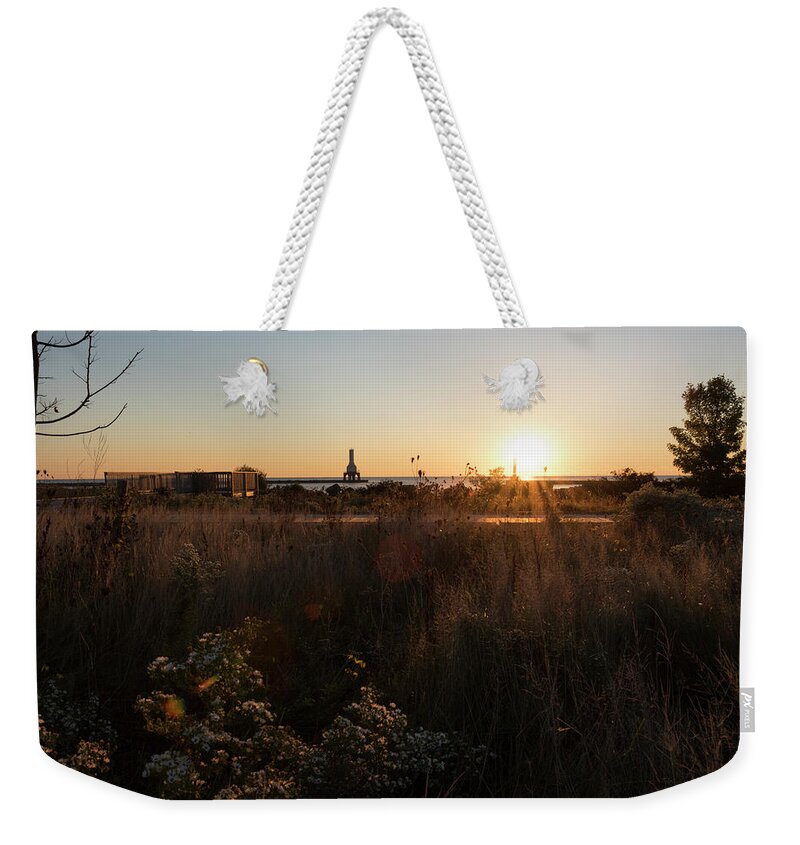 Landscape Weekender Tote Bag featuring the photograph Transitions by James Meyer