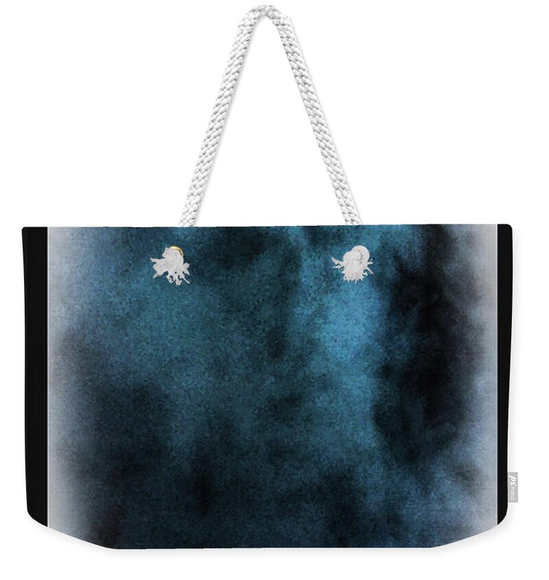 Soup Smoke Art Scottsdale Weekender Tote Bag featuring the photograph Traped soul by Rick Reesman