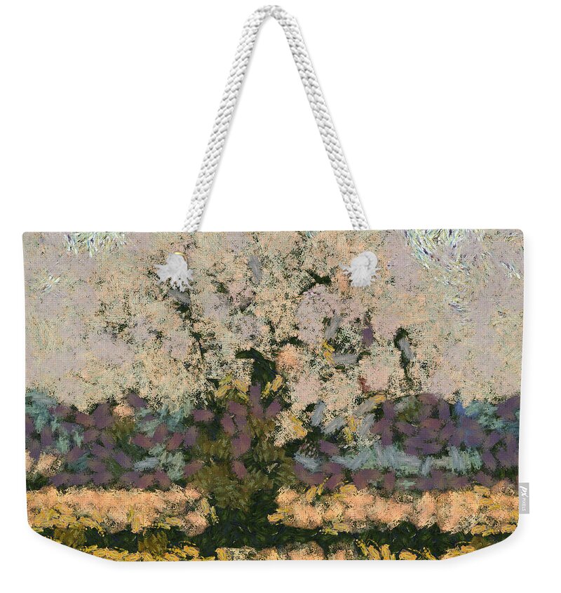 Tree Weekender Tote Bag featuring the photograph Tree of colors by Ashish Agarwal