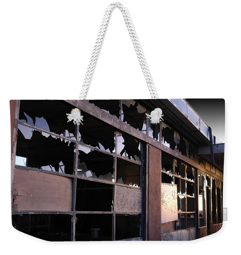 Building Weekender Tote Bag featuring the photograph Tucumcari - Revisited by DArcy Evans