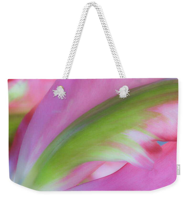 Tulips Weekender Tote Bag featuring the photograph Tulip Study by Marla Craven