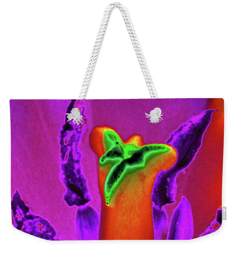 Tulip Weekender Tote Bag featuring the photograph Tulips - Beauty In Bloom - PhotoPower 3423 by Pamela Critchlow