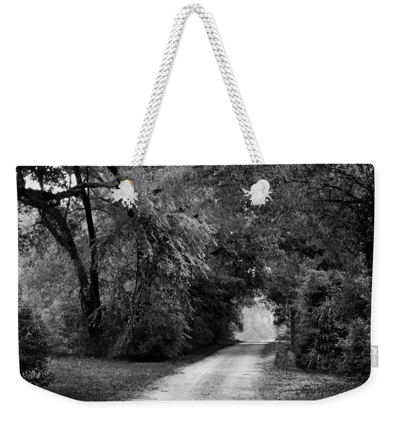 Flowers Weekender Tote Bag featuring the photograph Tunnel of Lydia by Michael Thomas