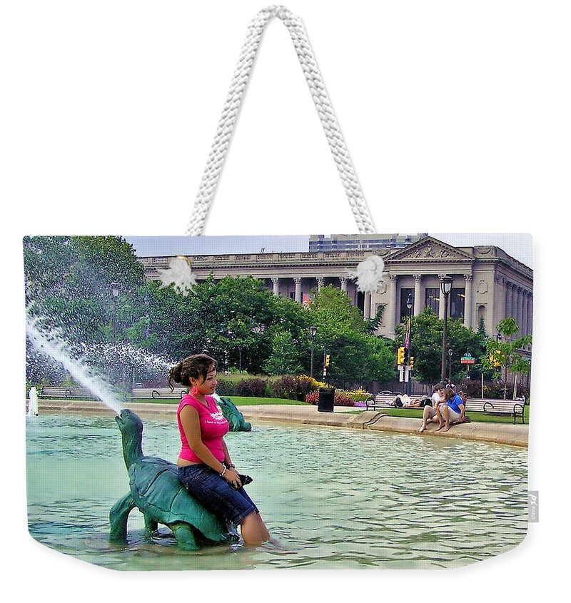 2d Weekender Tote Bag featuring the photograph Turtle Dove by Brian Wallace