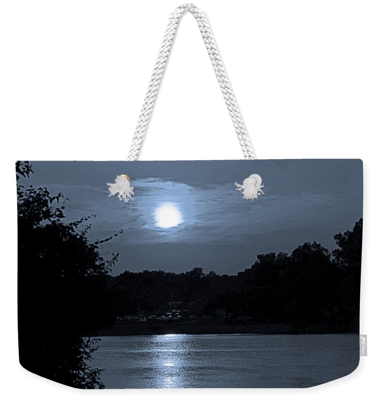 Photography Weekender Tote Bag featuring the photograph Twilight by Sue Stefanowicz