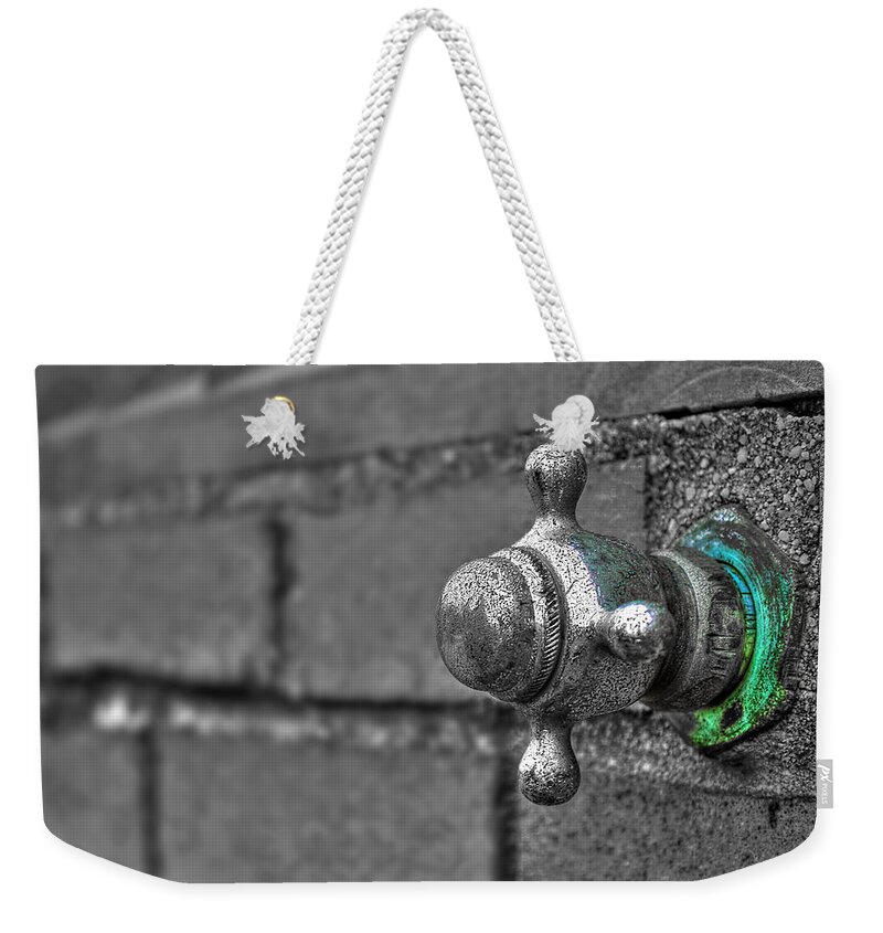 Beach Weekender Tote Bag featuring the photograph Twist And Turn by Evelina Kremsdorf