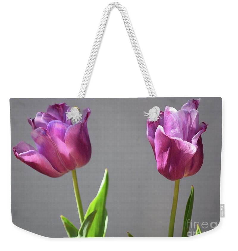 Nature Weekender Tote Bag featuring the photograph Two-lips by Skip Willits