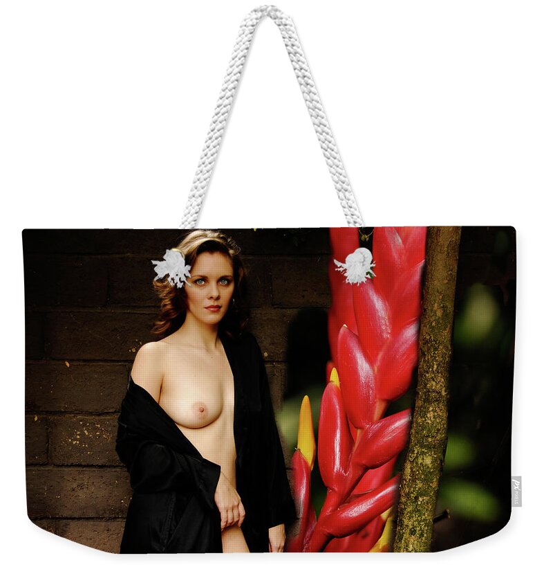Breast Weekender Tote Bag featuring the photograph Two Perfect Creations of Mother Nature by Harry Spitz