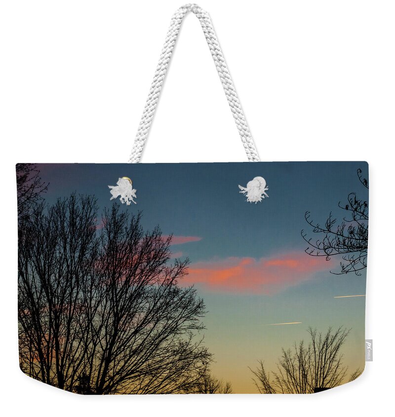 Planes Weekender Tote Bag featuring the photograph Two Planes by Randy Sylvia