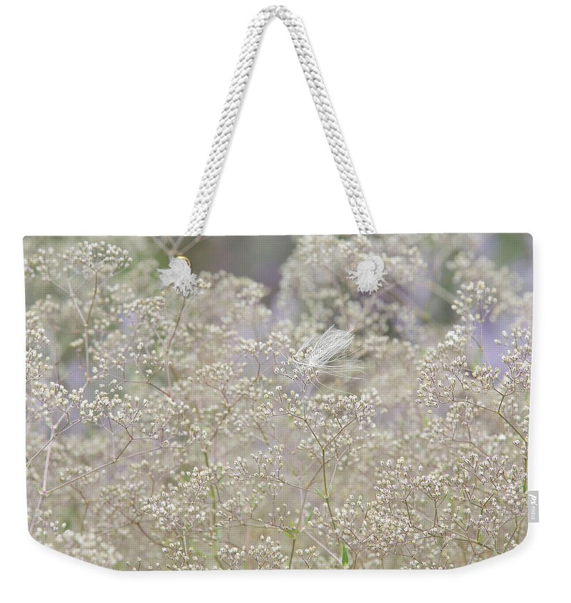 Dreamy Weekender Tote Bag featuring the photograph Two Wishes by Jackie Sajewski
