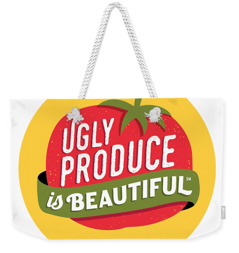 Ugly Produce Is Beautiful Weekender Tote Bag featuring the photograph Ugly Produce is Beautiful by Sarah Phillips