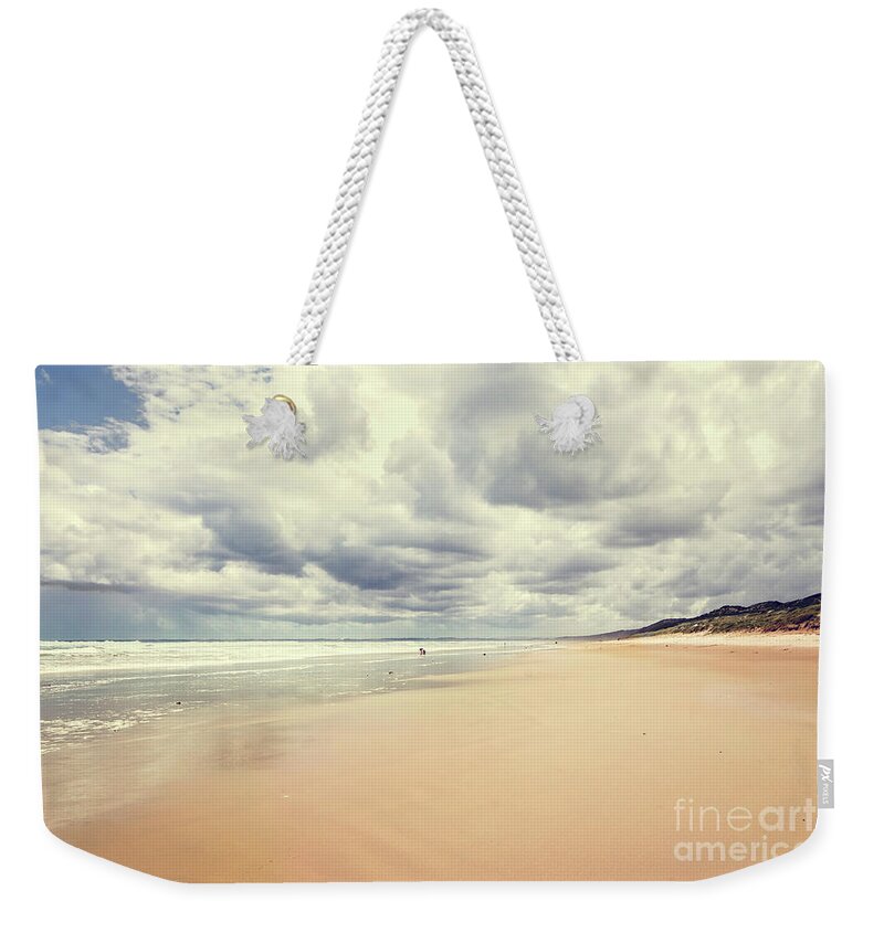 Beach Weekender Tote Bag featuring the photograph Under a Southern Sky by Linda Lees