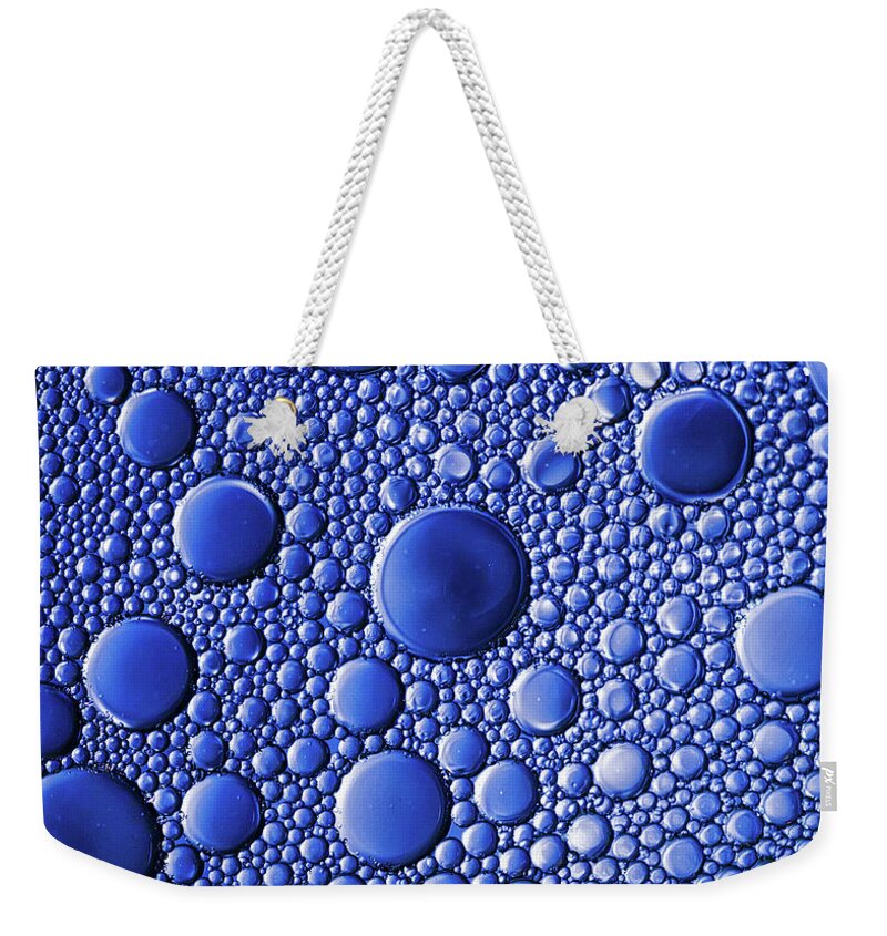 Bubbles Weekender Tote Bag featuring the photograph Under the sea by Jaroslaw Blaminsky