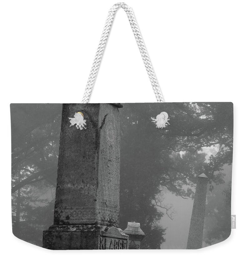 Autumn Weekender Tote Bag featuring the photograph Uneven After Time by Wild Thing