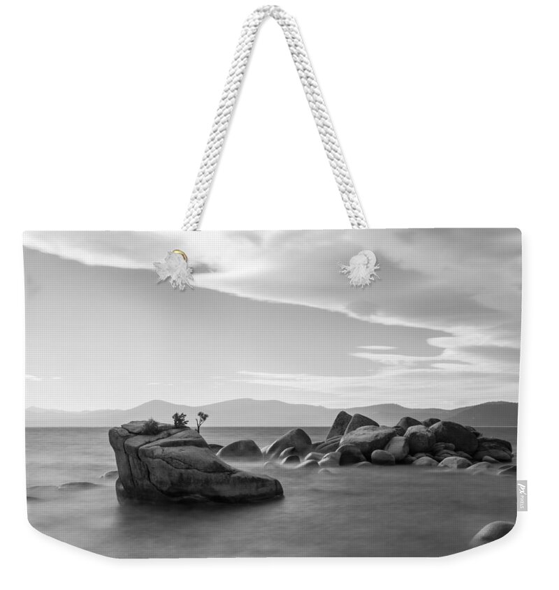 Landscape Weekender Tote Bag featuring the photograph Uniqueness by Jonathan Nguyen