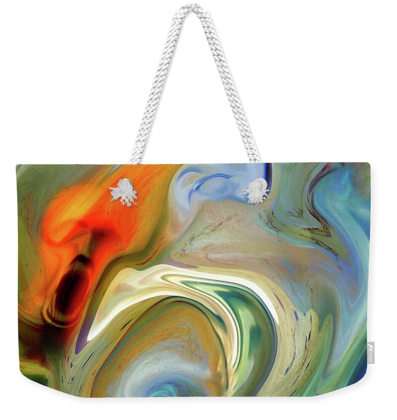 Universal Weekender Tote Bag featuring the photograph Universal Fear by LemonArt Photography