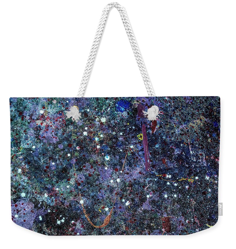 Digital Photograph Weekender Tote Bag featuring the photograph Demension C-137 by Bradley Dever