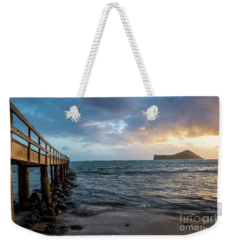 Unreachable Weekender Tote Bag featuring the photograph Unreachable by Mitch Shindelbower