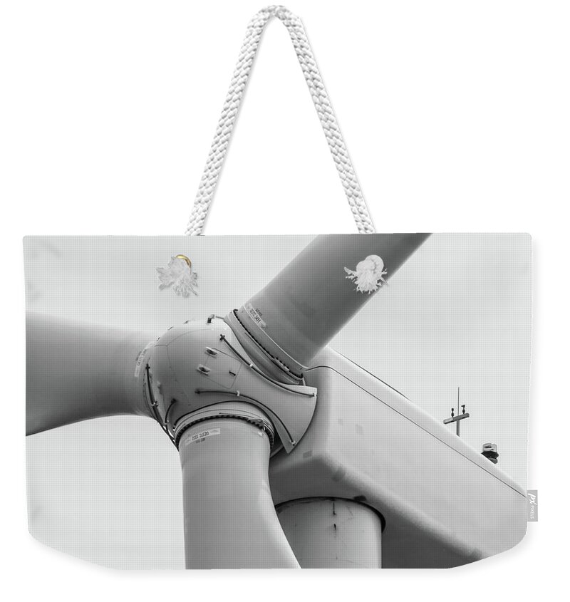 Pike Weekender Tote Bag featuring the photograph Up Close and Personal by Guy Whiteley