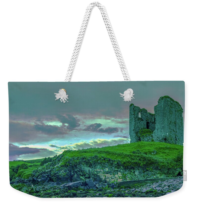 Castle Weekender Tote Bag featuring the photograph Upcomming Myth #e8 by Leif Sohlman
