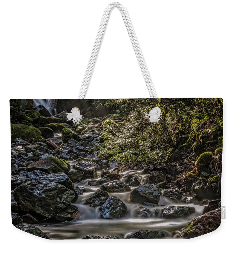 Sugar Loaf Weekender Tote Bag featuring the photograph Upper Sugar Loaf by Bruce Bottomley