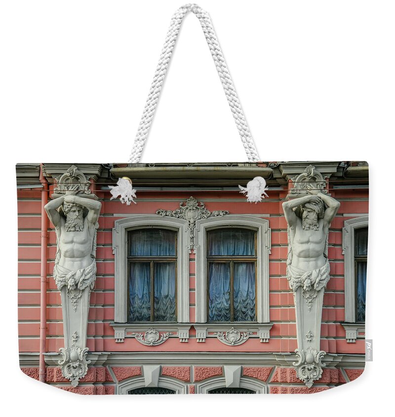 Tour Weekender Tote Bag featuring the photograph Urban Elegance by KG Thienemann