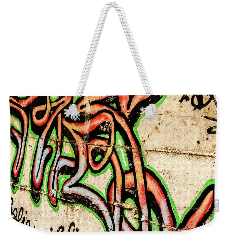 Arts Weekender Tote Bag featuring the photograph Urban Expression by Steven Milner
