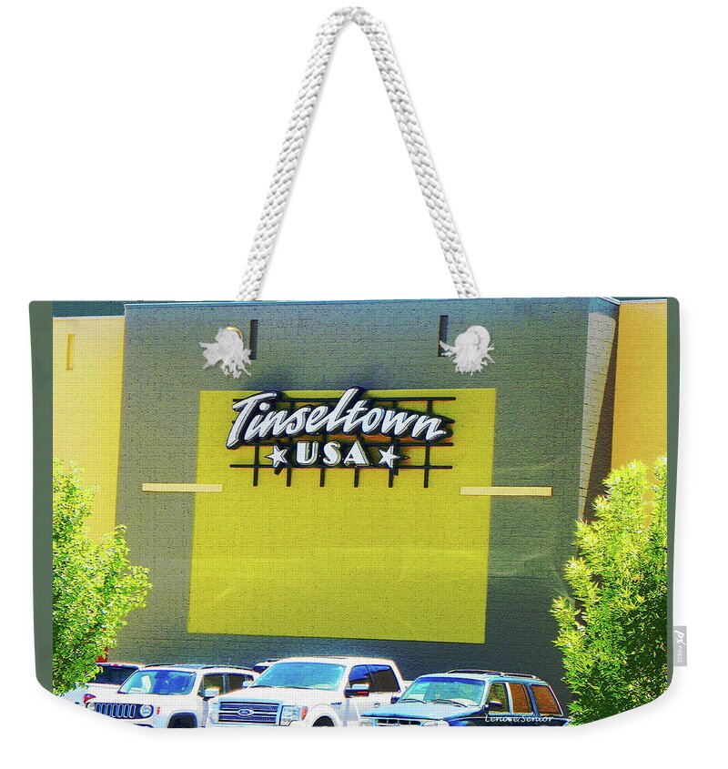 Expressive Weekender Tote Bag featuring the photograph USA by Lenore Senior