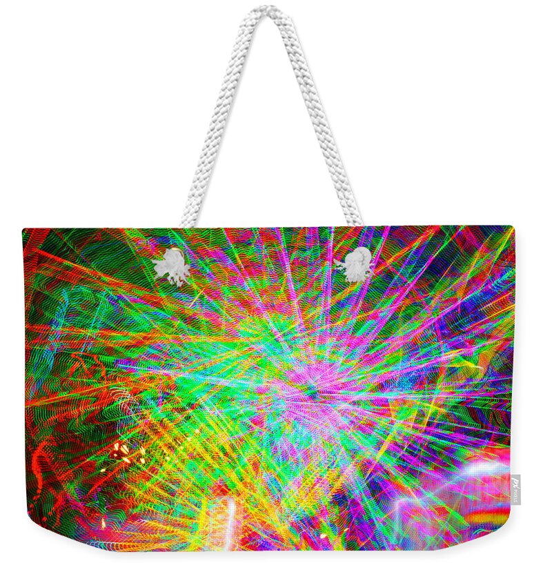 Night Weekender Tote Bag featuring the photograph Usj 16 by Daniel Thompson