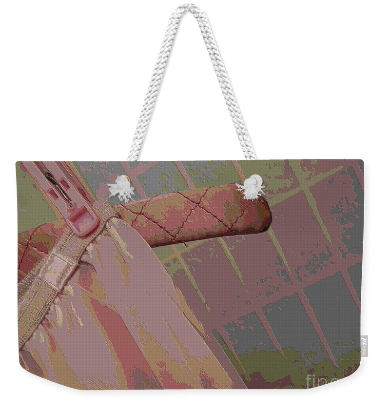  Weekender Tote Bag featuring the photograph Vassarette by Beverly Shelby