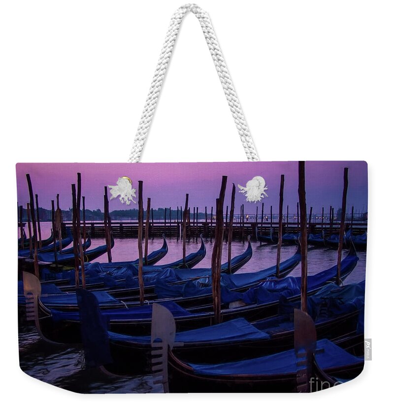 Venice Weekender Tote Bag featuring the photograph Venetian Dawn by Doug Sturgess