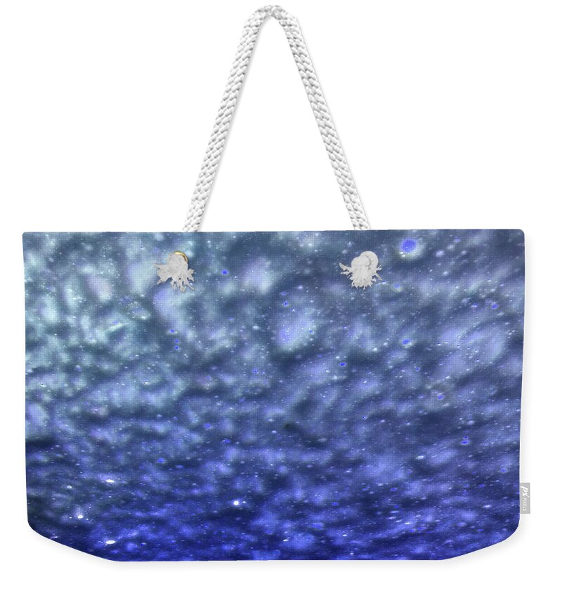 Cloud Weekender Tote Bag featuring the photograph View 5 by Margaret Denny