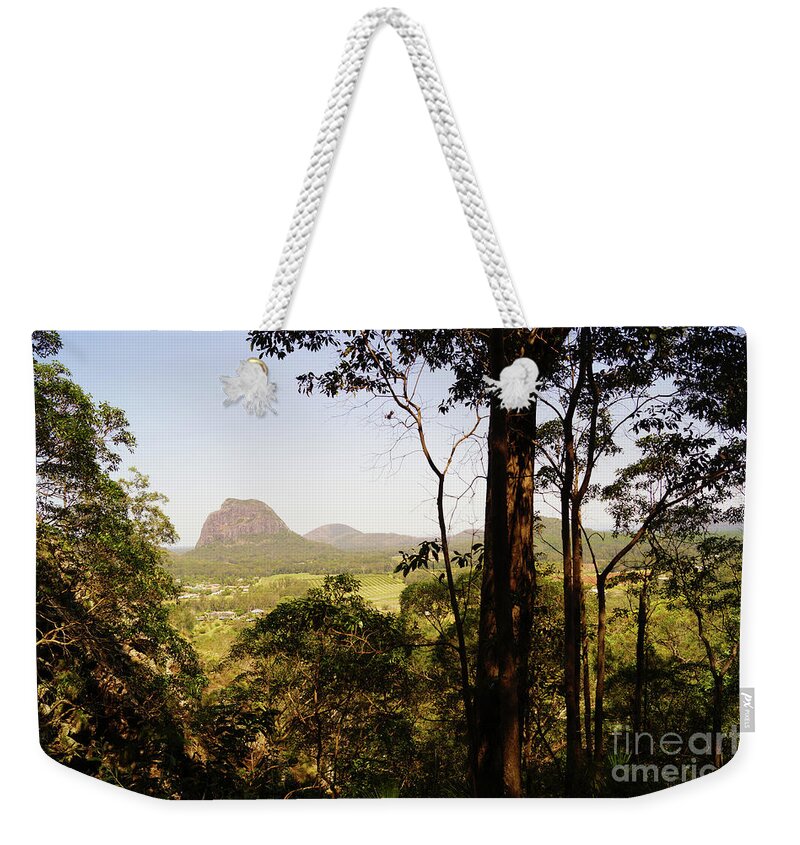 Gnu Gnu Weekender Tote Bag featuring the photograph View From Gnu Gnu by Cassandra Buckley