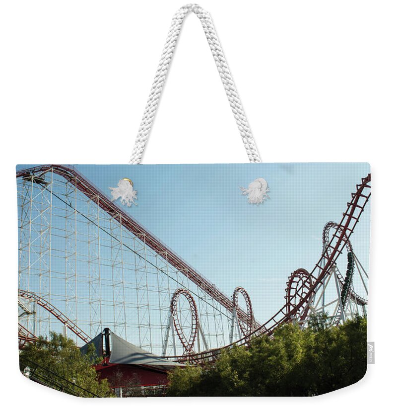 Viper Weekender Tote Bag featuring the photograph Viper by Matthew Nelson