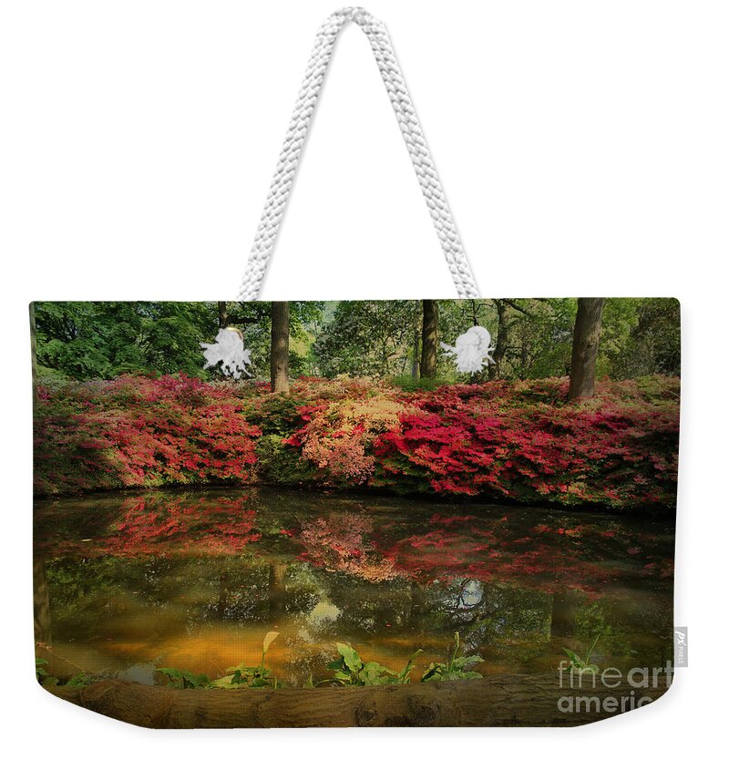 Garden Weekender Tote Bag featuring the photograph Vivid Dreams by Jasna Buncic