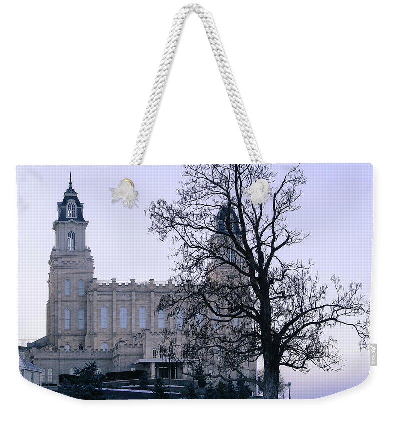 Lds Weekender Tote Bag featuring the photograph Waiting for Sunrise by K Bradley Washburn