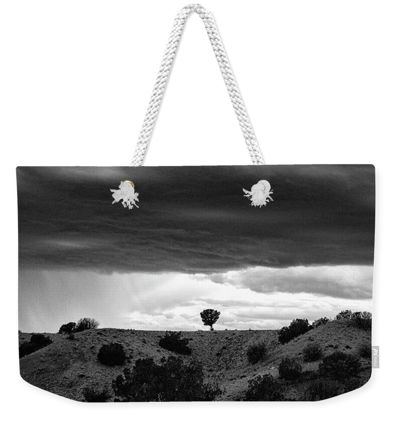 Landscapes Weekender Tote Bag featuring the photograph Waldo Canyon New Mexico by Mary Lee Dereske